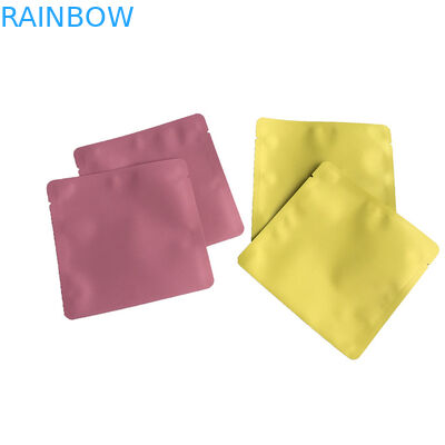 Plastik Tiga Sisi Seal Kantong Kantong Datar Lembar Masking Kantong Untuk Minyak