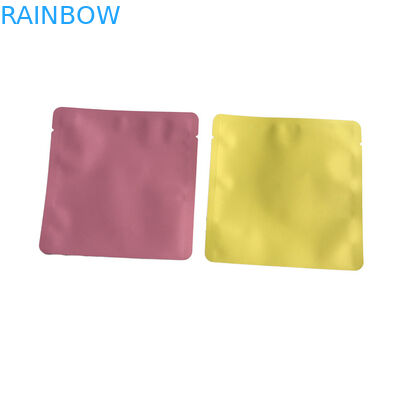 Plastik Tiga Sisi Seal Kantong Kantong Datar Lembar Masking Kantong Untuk Minyak