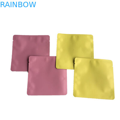 Plastik Tiga Sisi Seal Kantong Kantong Datar Lembar Masking Kantong Untuk Minyak