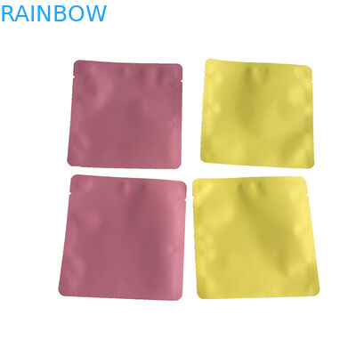 Plastik Tiga Sisi Seal Kantong Kantong Datar Lembar Masking Kantong Untuk Minyak