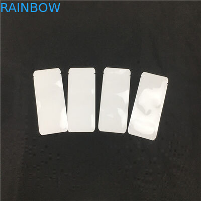 Disesuaikan Pencetakan Heat Seal Plastik Kantong Flat Packaging Bags