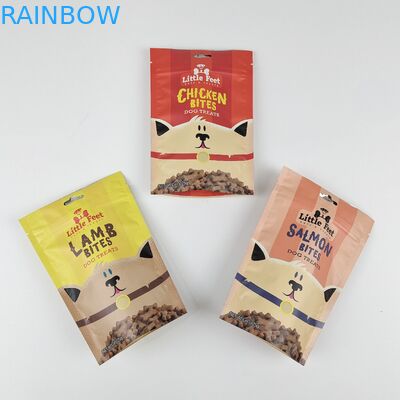 Custom Logo Mylar Tas Berdiri Kantong Ziplock Sachet Aluminium Foil Plastik Tas Dengan Desain Anda Ditcetak