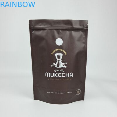 Digital Printing Custom Aluminium Foil Resealeable Stand Up Smell Proof Zipper Mylar Packaging Pouch Bags untuk penyimpanan makanan