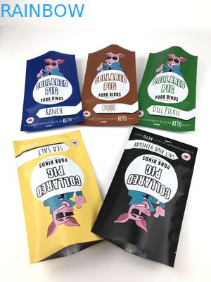 Kantong Plastik Disesuaikan Kemasan dengan Seal Panas untuk Segel Mudah