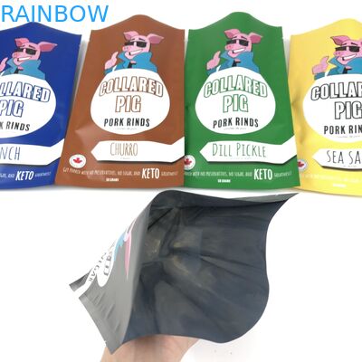 Kantong Plastik Disesuaikan Kemasan dengan Seal Panas untuk Segel Mudah