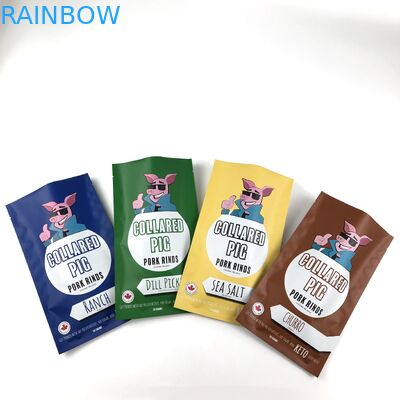 Kantong Plastik Disesuaikan Kemasan dengan Seal Panas untuk Segel Mudah