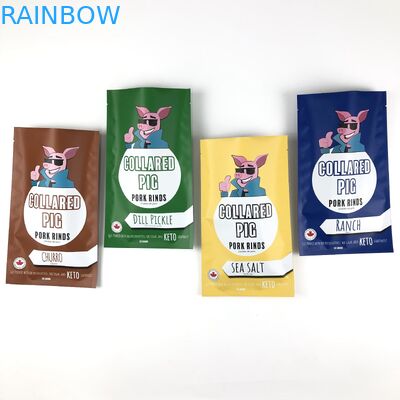 Kantong Plastik Disesuaikan Kemasan dengan Seal Panas untuk Segel Mudah