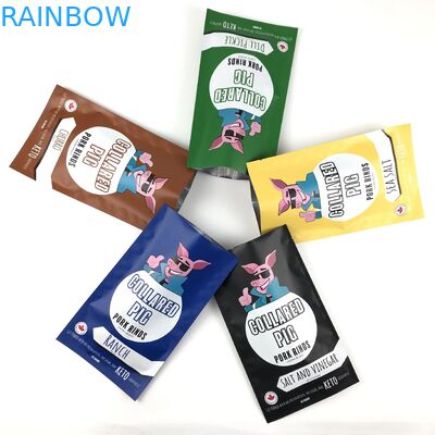 Kantong Plastik Disesuaikan Kemasan dengan Seal Panas untuk Segel Mudah