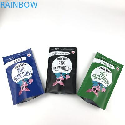 Kantong Plastik Disesuaikan Kemasan dengan Seal Panas untuk Segel Mudah