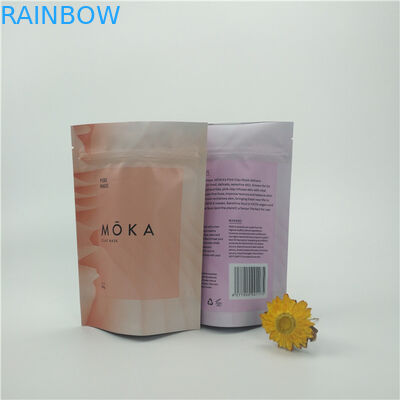 Stand Up Body Scrub Bag Foil Bag Packaging untuk produk makanan dan kecantikan