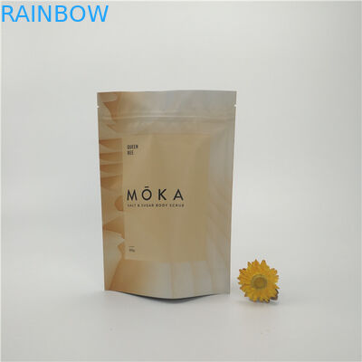 Kemasan foil aluminium tahan kelembaban untuk kemasan biji kopi