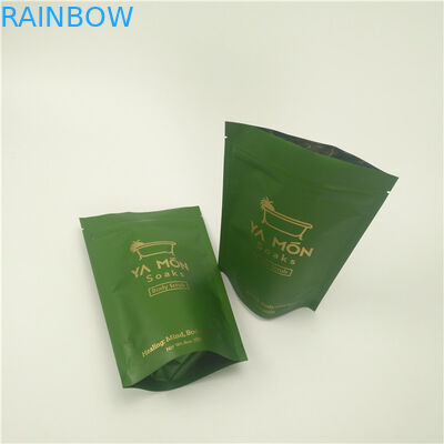 Kemasan kantong foil perak- tahan lama dan tahan air mata untuk perlindungan makanan