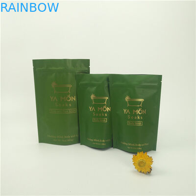 Kemasan kantong foil perak- tahan lama dan tahan air mata untuk perlindungan makanan