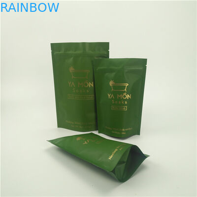 Kemasan kantong foil perak- tahan lama dan tahan air mata untuk perlindungan makanan