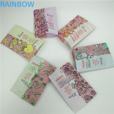 Recyclable Zip Lock Stand Up Bag Body Scrub Kosmetik Mandi garam Plastik Kantong Kemasan