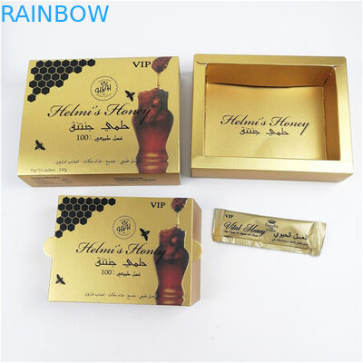 Hot Sale Rhino Packaging Box Male Enhancement Pill Paper Display Package untuk Pill Seks