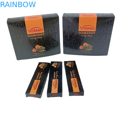 Hot Sale Rhino Packaging Box Male Enhancement Pill Paper Display Package untuk Pill Seks