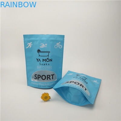 Kemasan kantong foil yang tahan kebocoran dan dapat ditutup kembali untuk kantong kemasan scrub kopi