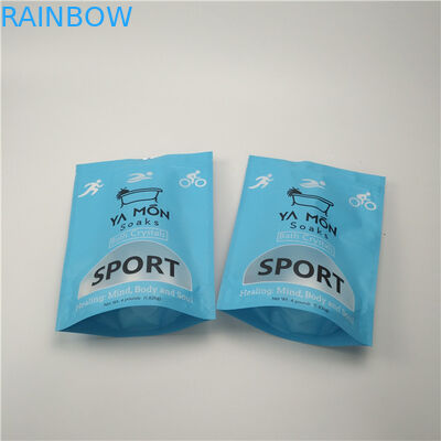 Kemasan kantong foil yang tahan kebocoran dan dapat ditutup kembali untuk kantong kemasan scrub kopi