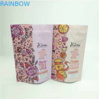 Mylar Bags for Foil Bag Packaging Kopi Biji Makanan Biji Kemasan