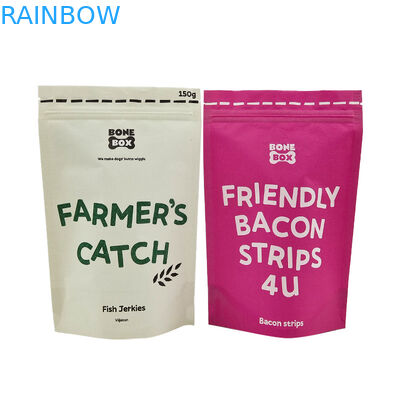 Pemesanan khusus PET/PE Plastik Bags Packaging untuk solusi kemasan