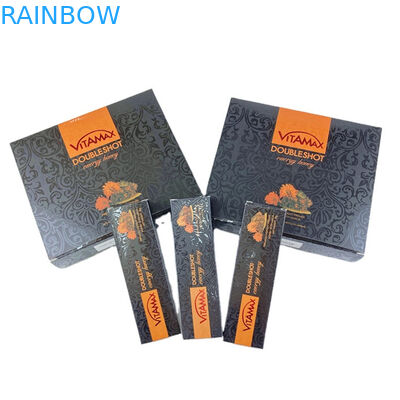 Custom Direct Sale Rhino Packaging Box Male Enhancement Pill Paper Display Package untuk Pill Seks