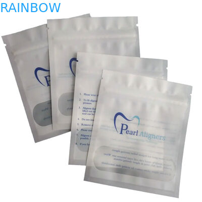 Kandungan kantong plastik tebal khusus dengan segel panas untuk pegangan penyegelan