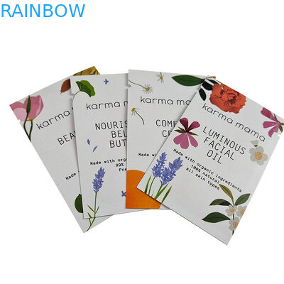 Penutup kemasan plastik yang disesuaikan dengan segel panas untuk penyimpanan yang aman