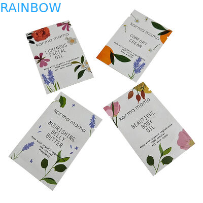 Penutup kemasan plastik yang disesuaikan dengan segel panas untuk penyimpanan yang aman