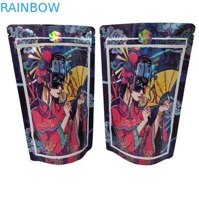 Kantong Kemasan Makanan Kering Plastik yang Nyaman untuk Konservasi Makanan