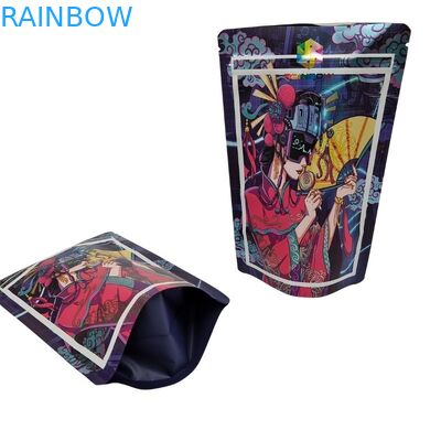 Kantong Kemasan Makanan Kering Plastik yang Nyaman untuk Konservasi Makanan