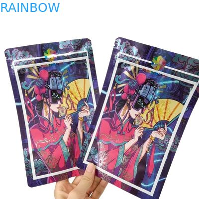 Kantong Kemasan Makanan Kering Plastik yang Nyaman untuk Konservasi Makanan