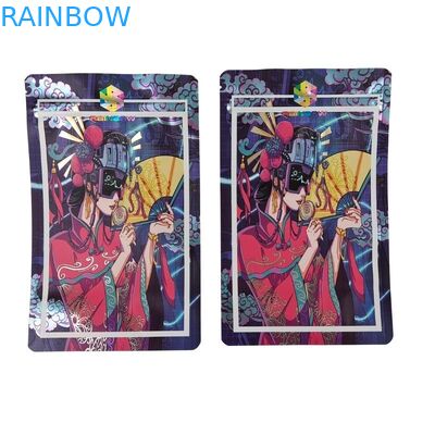 Kantong Kemasan Makanan Kering Plastik yang Nyaman untuk Konservasi Makanan