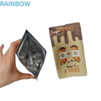 120 Tickness Snack Bag Packaging dengan permukaan matte dan Digital Printing untuk produk