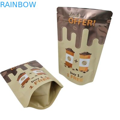 120 Tickness Snack Bag Packaging dengan permukaan matte dan Digital Printing untuk produk
