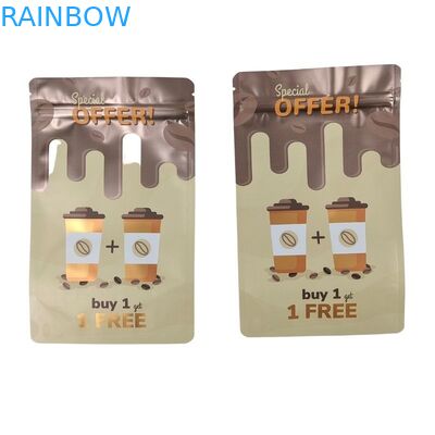 120 Tickness Snack Bag Packaging dengan permukaan matte dan Digital Printing untuk produk