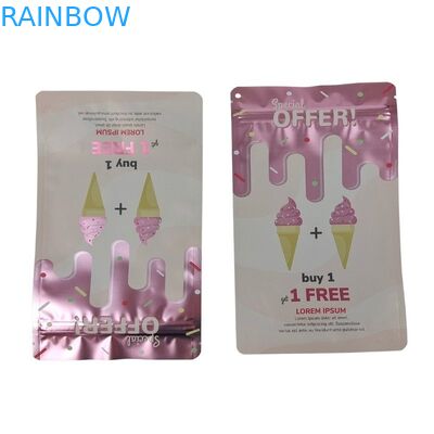 Kantong kemasan makanan dengan kunci ritsleting untuk pesanan khusus diterima