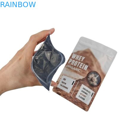 Pemesanan khusus diterima Paket kantong camilan dengan 120 ketebalan dan tutup ritsleting