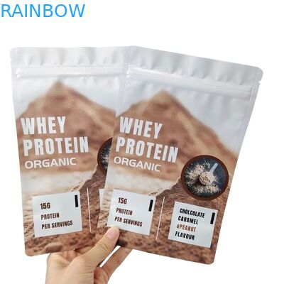 Pemesanan khusus diterima Paket kantong camilan dengan 120 ketebalan dan tutup ritsleting