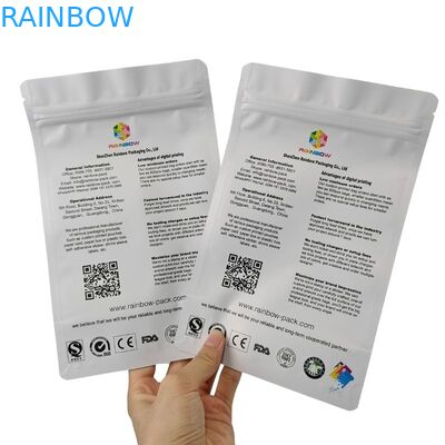 Pemesanan khusus diterima Paket kantong camilan dengan 120 ketebalan dan tutup ritsleting