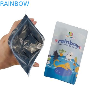 Tas Kemasan Cokelat tahan air mata untuk Kemasan Biskuit Berkinerja Tinggi