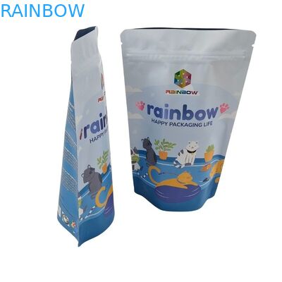 Tas Kemasan Cokelat tahan air mata untuk Kemasan Biskuit Berkinerja Tinggi