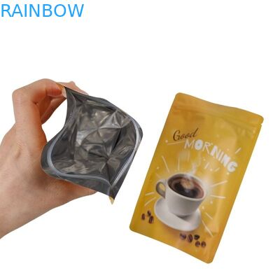 Kemasan Tas Makanan ringan yang Disesuaikan untuk Kue dengan Cakar Air Mata dan Fitur