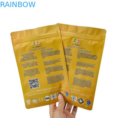 Kemasan Tas Makanan ringan yang Disesuaikan untuk Kue dengan Cakar Air Mata dan Fitur