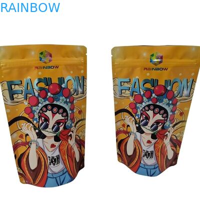 Pemesanan kustom Diakui Kantong Makanan ringan Kemasan dengan Desain Khusus