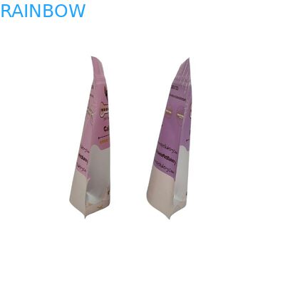 Pemesanan khusus Pengemasan kantong camilan yang diterima untuk standar dan layanan