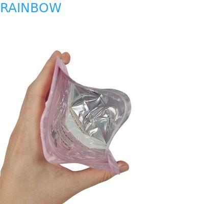 Pemesanan khusus Pengemasan kantong camilan yang diterima untuk standar dan layanan