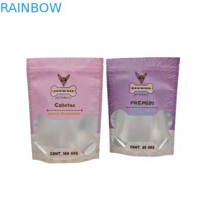 Pemesanan khusus Pengemasan kantong camilan yang diterima untuk standar dan layanan