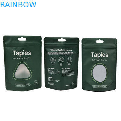 Grosir Kantong Plastik Stand Up Food dengan Logo Sendiri Cetak Digital Kantong Mylar yang Bisa Ditutup Kembali untuk Kemasan Permen Karet