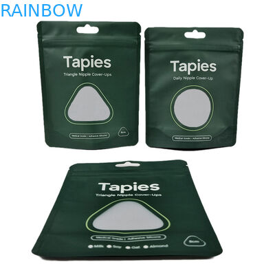 Grosir Kantong Plastik Stand Up Food dengan Logo Sendiri Cetak Digital Kantong Mylar yang Bisa Ditutup Kembali untuk Kemasan Permen Karet